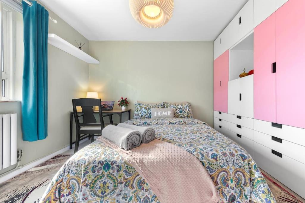 Modern Spacious 1 Bedroom Flat In Hampstead Appartamento
